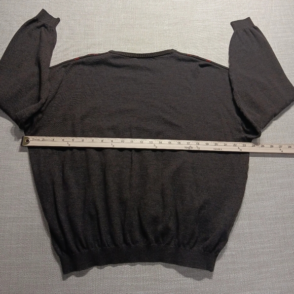 Vintage Tasmere Sweater by St. Croix, XL, Brown & Orange, Great condition - Picture 4 of 5